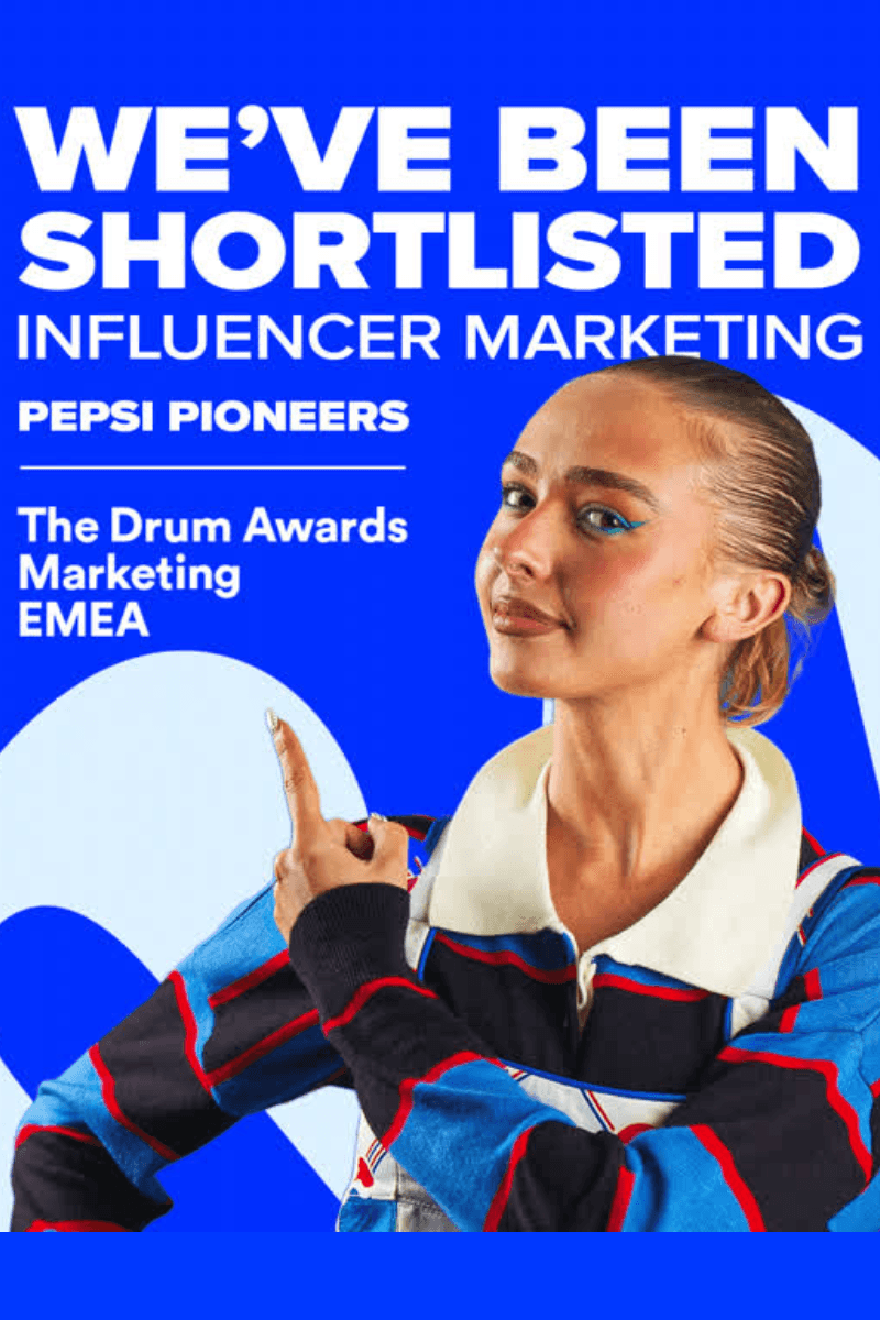 we've been shortlisted